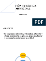 Gestión Turística Municipal I