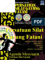 Mggu 1 - Persatuan Silat Gayung Fatani 2022