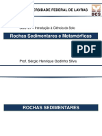 GCS 101 03 Rochas Sedimentares e Metamórficas e Ciclo Das Rochas