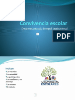 Convivencia Escolar