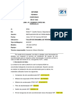 Informe Técnico Maquina Scoop Atlas Copco HBP-024