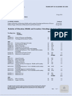 Official Transcript - Flinders University