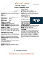 Msds Ceramide Complex