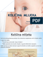 Kolicina Mlijeka Zema Basic