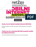 Net2go Navodila - Web 1
