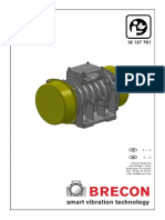 Manual Brecon - Motovibrador 18137701 De-En