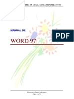 Manual de Word, Excel, Access y Power Point