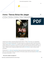 Tenrou Sirius the Jaeger (Anime) - TV Tropes