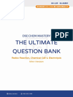The Ultimate Question Bank: Dse Chem Mastery