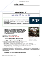 Gomba - Mérgező Gombák - Wikikönyvek