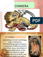 LECTURE NOTES - CHIMERA - Mythological Character