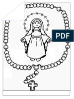 Virgen Mari y El Rosario - Arte