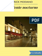 2003 Accidente Nocturno Patrick Modiano