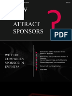 HOW TO Attract Sponsors: Avijatrik Recruitment Phase TASK-1/2