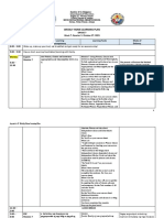 Weekly Home Learning Plan: Department of Education