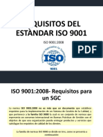 Requisitos Del Estandar Iso 9001