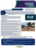 Lección Aprendida Deslizamiento de Tubo 05012021pdf