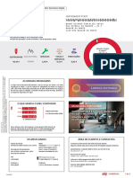 Recibo de fatura de eletricidade com assinatura digital