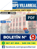 Boletin #9 Unfv 2023 I - Virtual