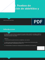 Aldehídos y Las Cetonas Presentacion PDF
