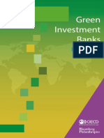 Green Investment Banks: Policy Perspectives