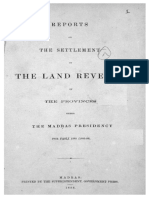 TVA BOK 0013697 the Land Revenue of the Provinces Under the Madras Presidency