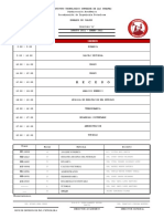 Horario 3b Petrolera Virtual