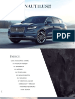 Lincoln Nautilus 2022 Catalogo Descargable