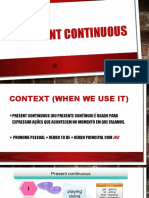 Present Continuous Teacher Development Material 122823
