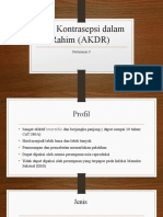 Alat Kontrasepsi Dalam Rahim (AKDR)