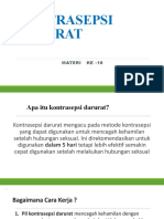 Kontrasepsi Darurat