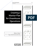 Creating A Master Plan For Greenhouse Operations: Rutgers