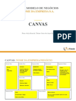 Estudo de Caso - Template Canvas Modelos de Negocios