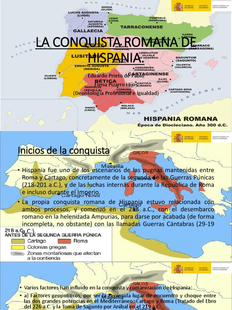 Conquista Romana de Hispania: Resumen | PDF | Republica Romana ...