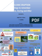 Volcanic Eruption 5 Things To Remember Before, During and After