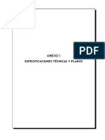 NA 1556-21 - Anexo I - ESPECIFICACIONES TECNICAS