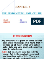 IX-5-The Fundamental Unit of Life