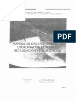 Manual Organizacion CGRy F