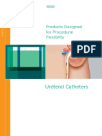 Ureteral Catheters: Products Designed For Procedural Flexibility