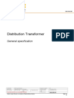 ENG... Distribution Transformer (ENG GS6 009)