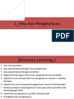 1 - Ilmu Dan Pengetahuan