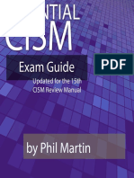 EssentialCISMUpdatedforthe15thEditionCISMReviewManual