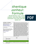 Authentique Bonheur PDF