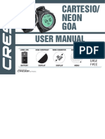 Cartesio/ Neon GOA: User Manual