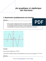 l Etude Graphique Et Algebrique Des Fonctions Cours de Maths en 2de en PDF(1)
