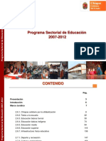 PDF Educacion CH 2007 2012