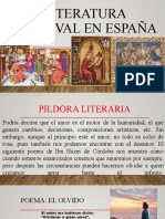 Diapositivas de Literatura Medieval