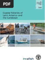 FAO Major Fishing Area 34 Overview | PDF | Longitude | Atlantic Ocean