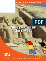 The Temples of Abu Simbel: Text by Khaled El-Enany