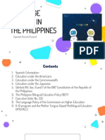 Language Policies in PH